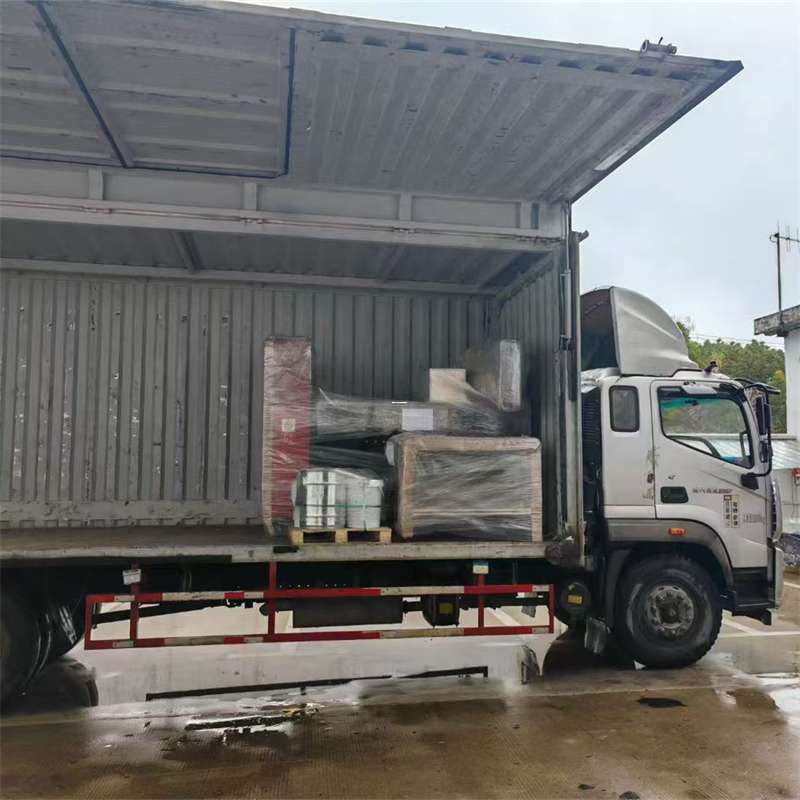 蚌埠市康马县：物流专线的高效货运之旅